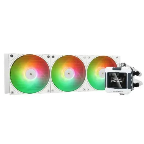 Tản Nhiệt Nước Thermalright Frozen Warframe 360 White ARGB